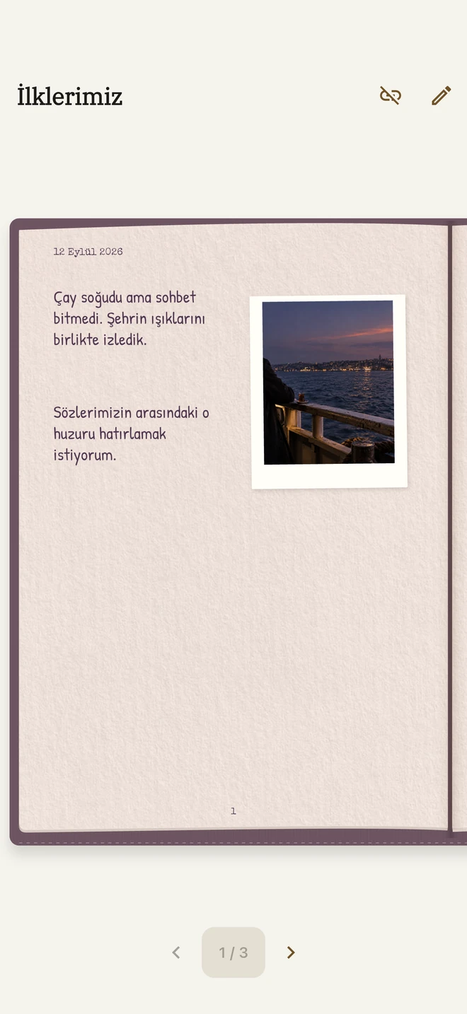 Sayfalardaki hikâyeler